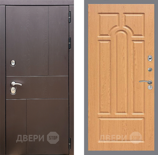 Дверь Стоп УРБАН ФЛ-58 Дуб в Зеленоград