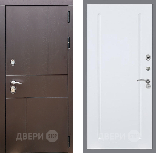 Дверь Стоп УРБАН ФЛ-68 Силк Сноу в Зеленоград