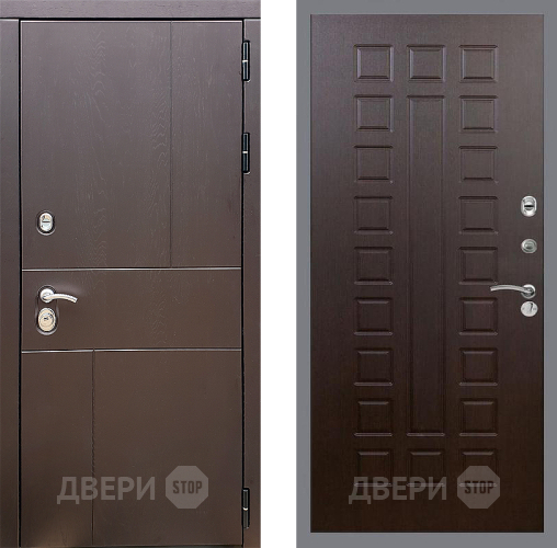 Дверь Стоп УРБАН ФЛ-183 Венге в Зеленоград