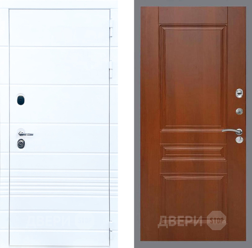 Дверь Стоп ТРЕНДО ФЛ-243 Итальянский орех в Зеленоград