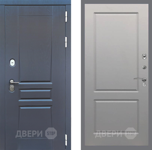 Входная металлическая Дверь Стоп ПЛАТИНУМ ФЛ-117 Грей софт в Зеленоград