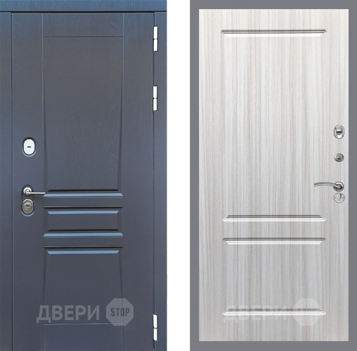 Входная металлическая Дверь Стоп ПЛАТИНУМ ФЛ-117 Сандал белый в Зеленоград