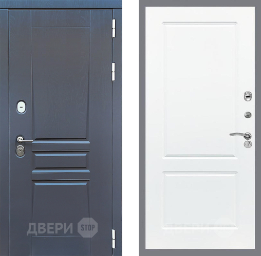 Дверь Стоп ПЛАТИНУМ ФЛ-117 Силк Сноу в Зеленоград