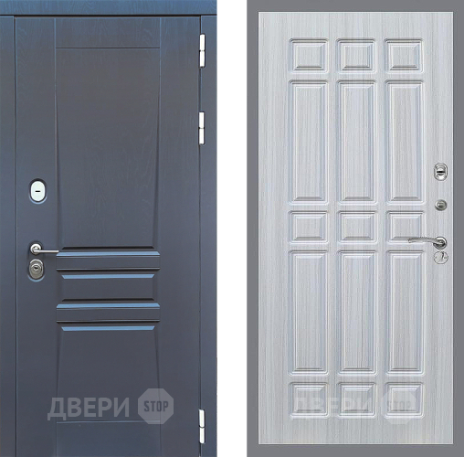 Входная металлическая Дверь Стоп ПЛАТИНУМ ФЛ-33 Сандал белый в Зеленоград