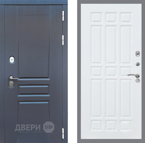 Дверь Стоп ПЛАТИНУМ ФЛ-33 Силк Сноу в Зеленоград
