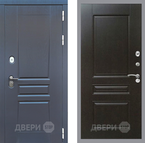Дверь Стоп ПЛАТИНУМ ФЛ-243 Венге в Зеленоград