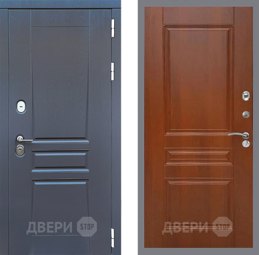 Дверь Стоп ПЛАТИНУМ ФЛ-243 Итальянский орех в Зеленоград