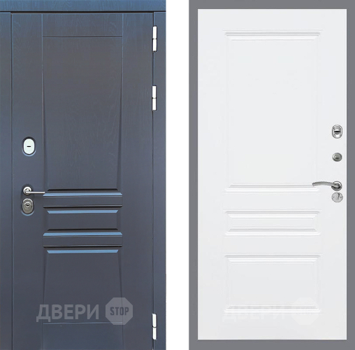 Дверь Стоп ПЛАТИНУМ ФЛ-243 Силк Сноу в Зеленоград