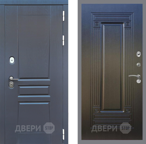 Входная металлическая Дверь Стоп ПЛАТИНУМ ФЛ-4 Венге в Зеленоград