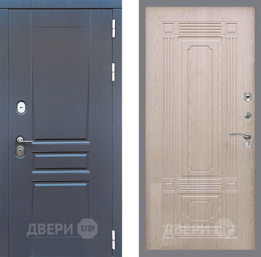 Дверь Стоп ПЛАТИНУМ ФЛ-2 Беленый дуб в Зеленоград