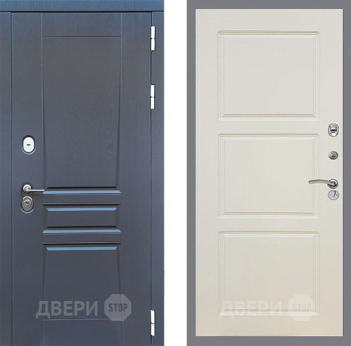 Дверь Стоп ПЛАТИНУМ ФЛ-3 Шампань в Зеленоград