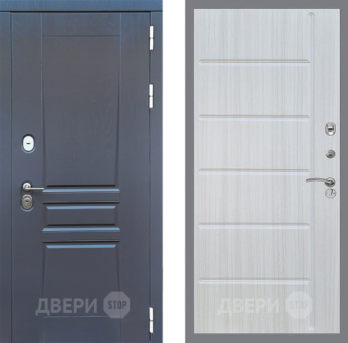 Дверь Стоп ПЛАТИНУМ ФЛ-102 Сандал белый в Зеленоград