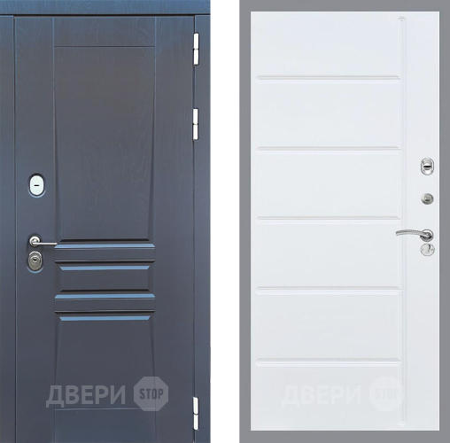 Дверь Стоп ПЛАТИНУМ ФЛ-102 Белый ясень в Зеленоград