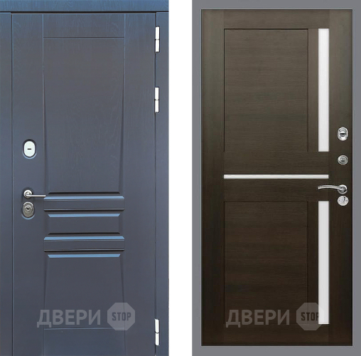 Дверь Стоп ПЛАТИНУМ СБ-18 Венге в Зеленоград