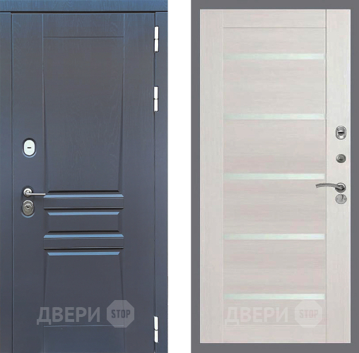 Дверь Стоп ПЛАТИНУМ СБ-14 Лиственница беж в Зеленоград