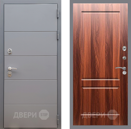 Дверь Стоп АРТ ГРАФИТ ФЛ-117 Итальянский орех в Зеленоград