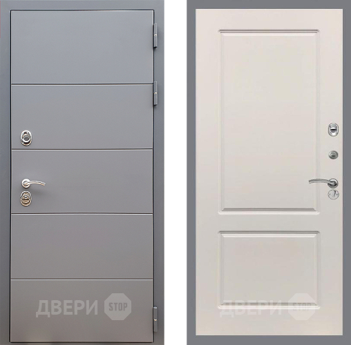 Дверь Стоп АРТ ГРАФИТ ФЛ-117 Шампань в Зеленоград