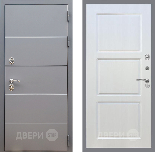 Дверь Стоп АРТ ГРАФИТ ФЛ-3 Лиственница беж в Зеленоград