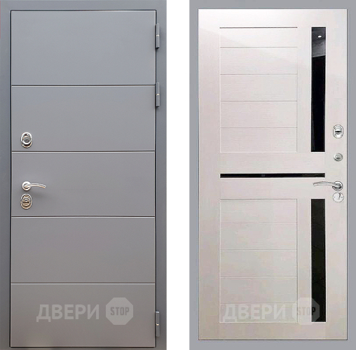 Дверь Стоп АРТ ГРАФИТ СБ-18 Лиственница беж в Зеленоград
