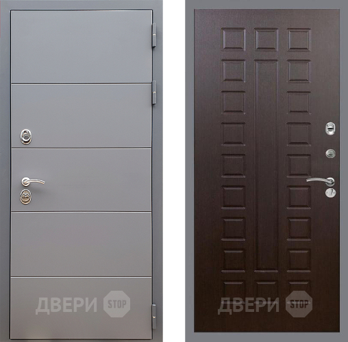 Дверь Стоп АРТ ГРАФИТ ФЛ-183 Венге в Зеленоград
