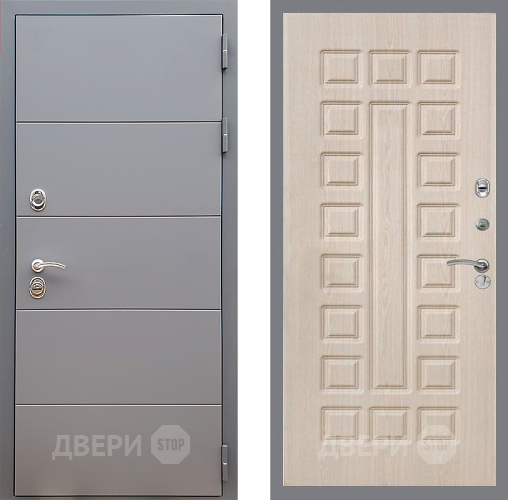 Дверь Стоп АРТ ГРАФИТ ФЛ-183 Беленый дуб в Зеленоград