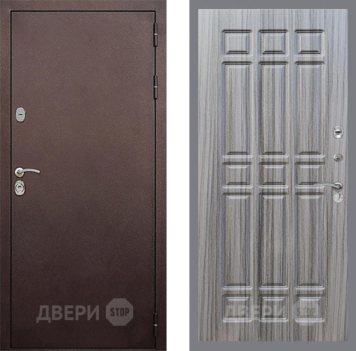 Дверь Стоп КЛАССИК Медь ФЛ-33 Сандал грей в Зеленоград