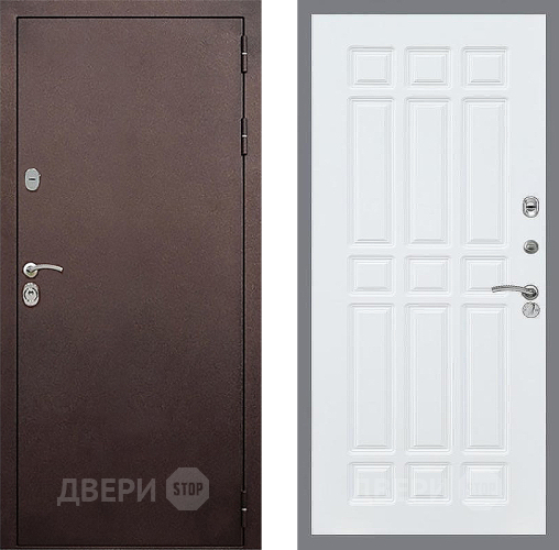 Дверь Стоп КЛАССИК Медь ФЛ-33 Силк Сноу в Зеленоград