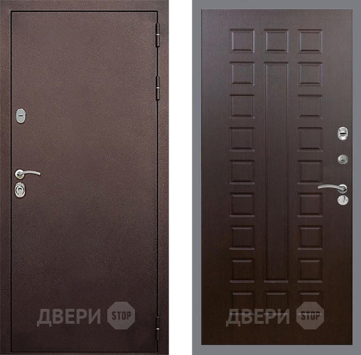 Дверь Стоп КЛАССИК Медь ФЛ-183 Венге в Зеленоград