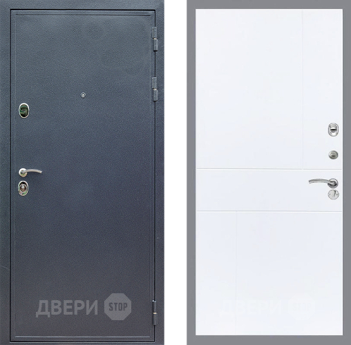 Входная металлическая Дверь Стоп СИЛЬВЕР ФЛ-290 Силк Сноу в Зеленоград