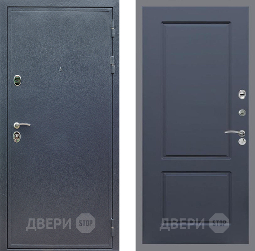 Дверь Стоп СИЛЬВЕР ФЛ-117 Силк титан в Зеленоград
