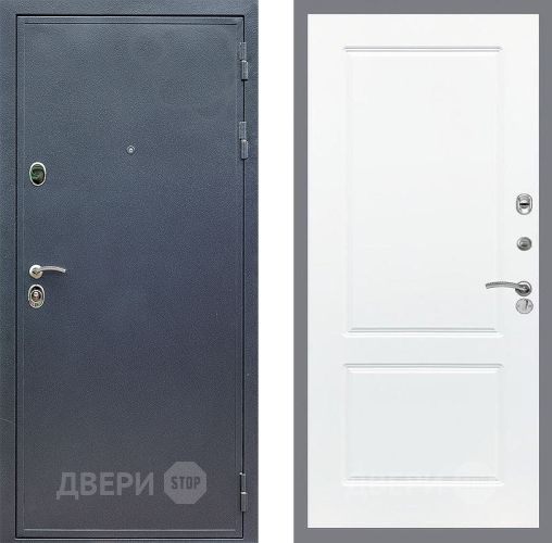 Входная металлическая Дверь Стоп СИЛЬВЕР ФЛ-117 Силк Сноу в Зеленоград
