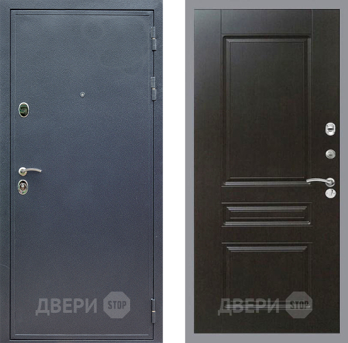 Входная металлическая Дверь Стоп СИЛЬВЕР ФЛ-243 Венге в Зеленоград
