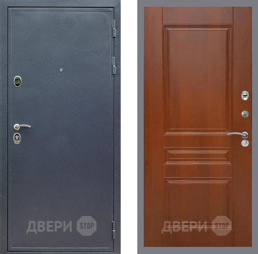 Дверь Стоп СИЛЬВЕР ФЛ-243 Итальянский орех в Зеленоград