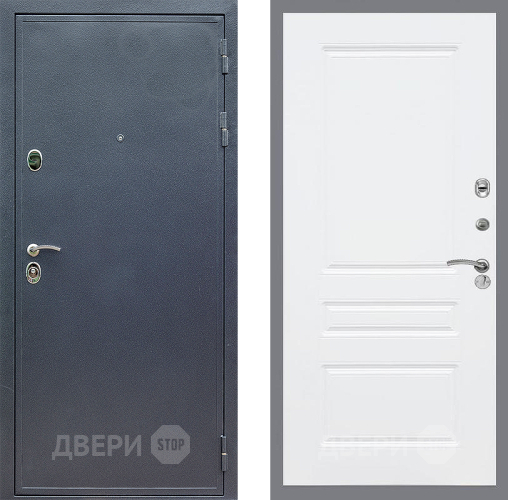 Входная металлическая Дверь Стоп СИЛЬВЕР ФЛ-243 Силк Сноу в Зеленоград