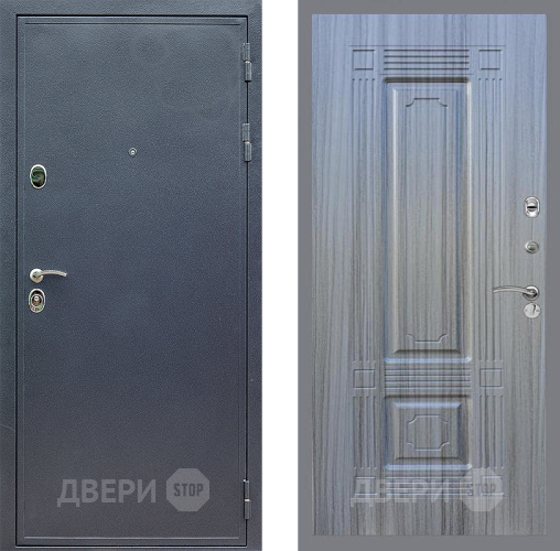 Входная металлическая Дверь Стоп СИЛЬВЕР ФЛ-2 Сандал грей в Зеленоград