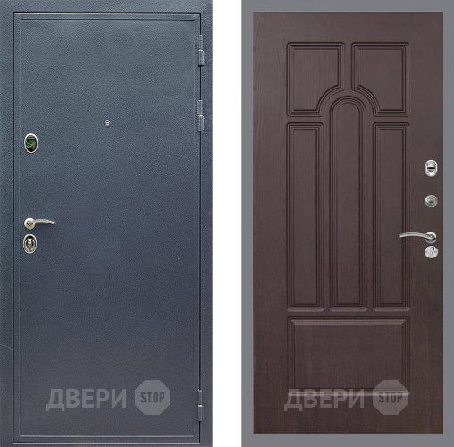 Входная металлическая Дверь Стоп СИЛЬВЕР ФЛ-58 Венге в Зеленоград