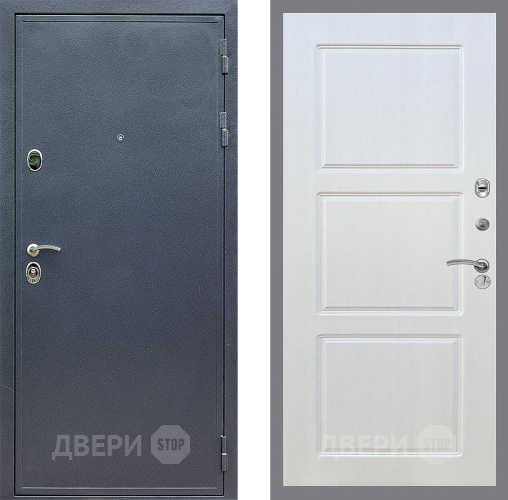 Входная металлическая Дверь Стоп СИЛЬВЕР ФЛ-3 Лиственница беж в Зеленоград