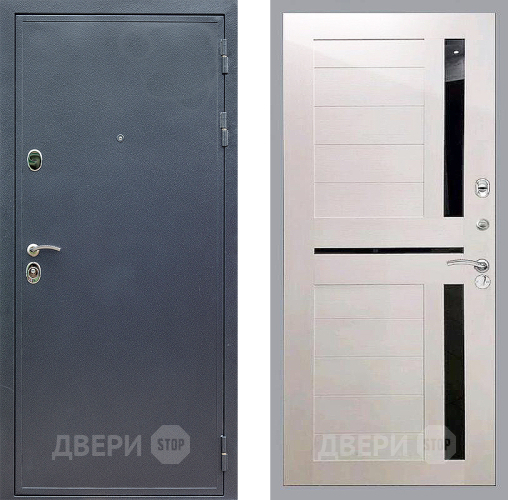 Входная металлическая Дверь Стоп СИЛЬВЕР СБ-18 Лиственница беж в Зеленоград