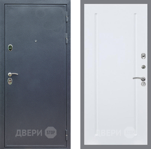 Входная металлическая Дверь Стоп СИЛЬВЕР ФЛ-68 Силк Сноу в Зеленоград