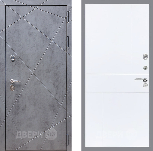 Дверь Стоп Лучи ФЛ-290 Силк Сноу в Зеленоград