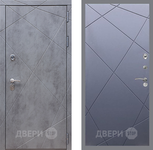 Дверь Стоп Лучи ФЛ-291 Силк титан в Зеленоград