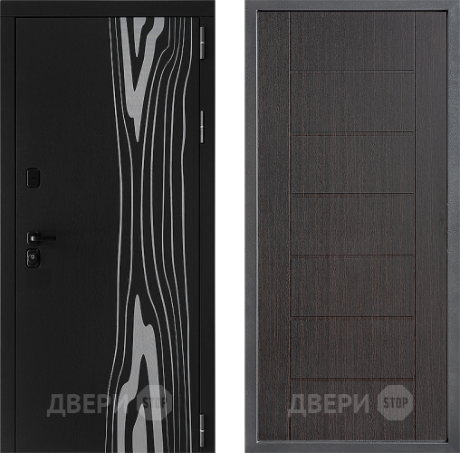 Дверь Дверной континент ДК-12 ФЛ-Лайн Венге в Зеленоград