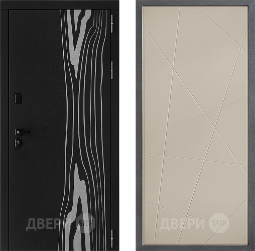 Дверь Дверной континент ДК-12 ФЛ-655 Капучино в Зеленоград