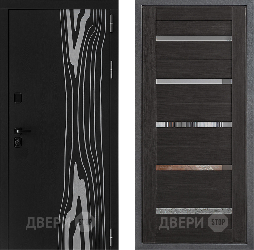 Дверь Дверной континент ДК-12 ФЛ-47 Венге в Зеленоград