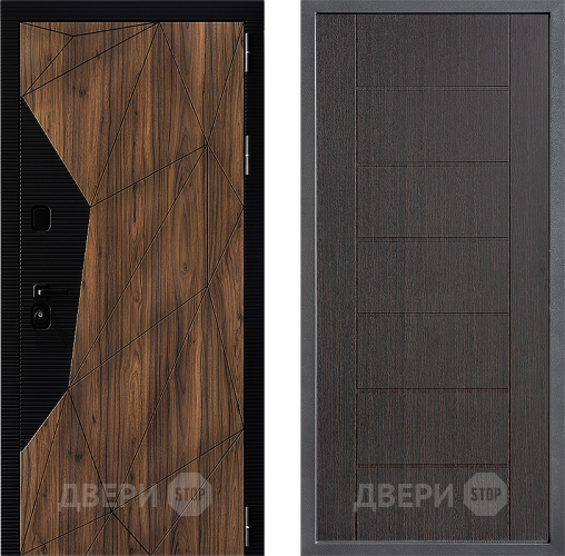 Дверь Дверной континент ДК-11 ФЛ-Лайн Венге в Зеленоград