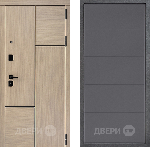 Дверь Дверной континент ДК-14 ФЛ-649 Графит софт в Зеленоград