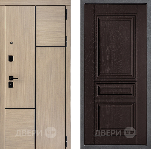 Дверь Дверной континент ДК-14 ФЛ-243 Дуб шоколадный в Зеленоград