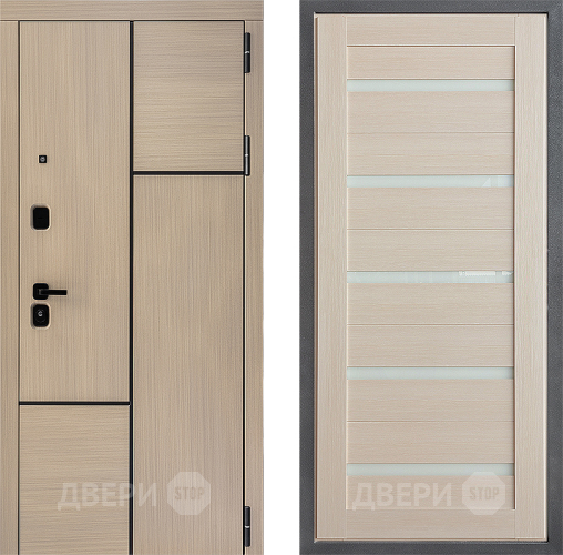 Дверь Дверной континент ДК-14 ФЛ-47 Капучино в Зеленоград