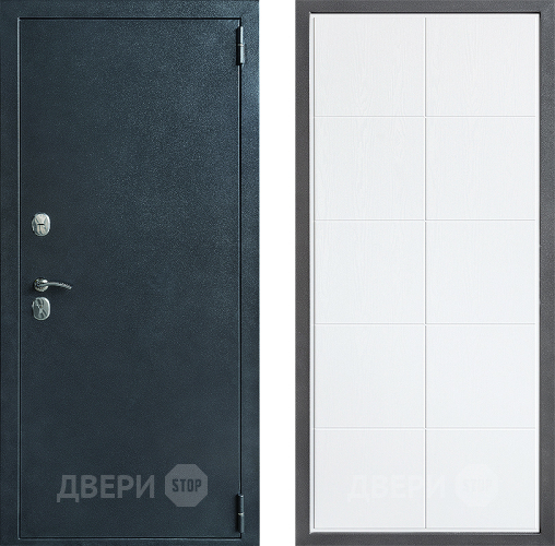 Дверь Дверной континент ДК-70 Дизайн ФЛ-Кватро Белое дерево в Зеленоград