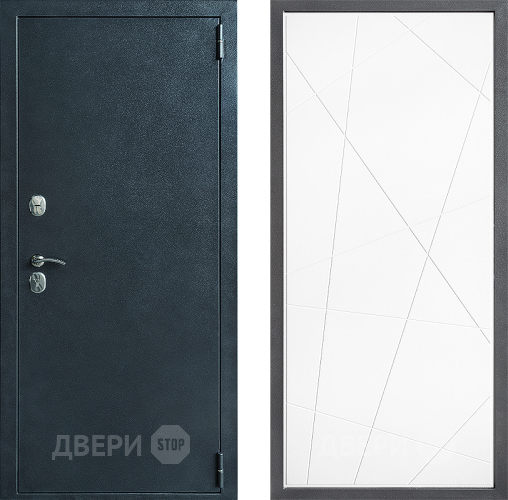 Дверь Дверной континент ДК-70 Дизайн ФЛ-655 Белый софт в Зеленоград